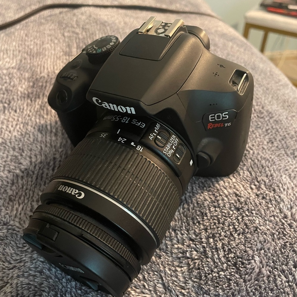 Canon Rebel T6